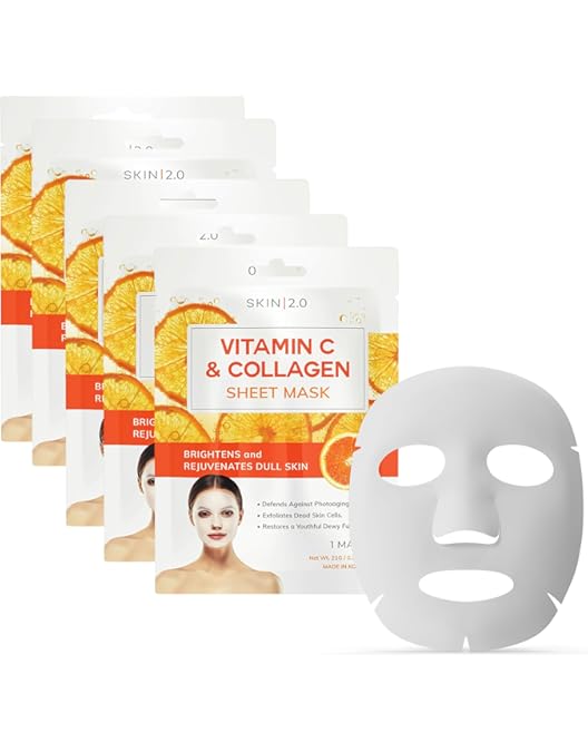 Gold Collagen Anti Aging Facial Peel-off Mask Skin Firming Moisturizing Care*. E - Foto 8
