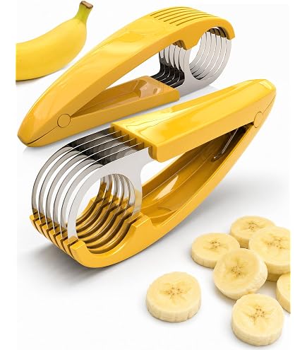 Amazon.com: Banana Slicer-perfect for fruit salads Generic Handle