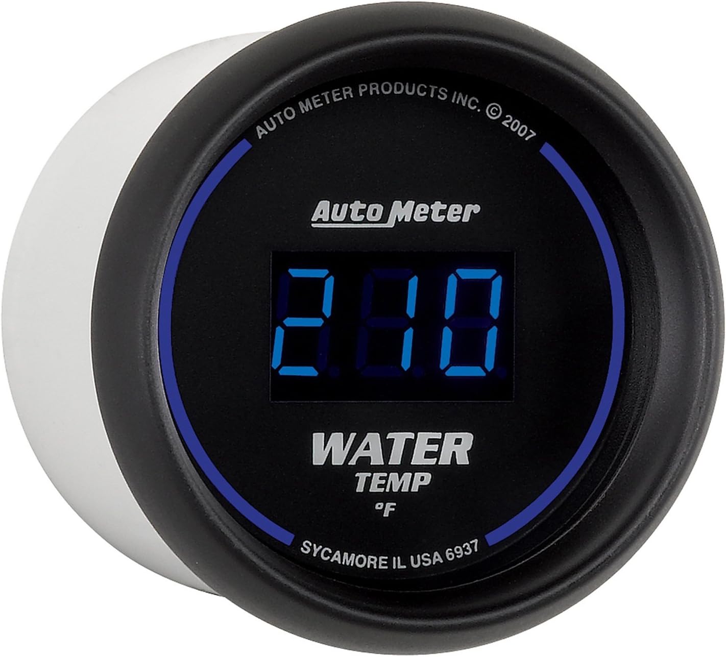 Auto Meter 6937 Cobalt Digital Water Temperature Gauge