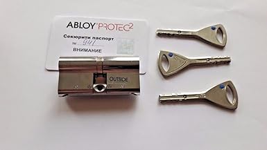ABLOY CY322T PROTEC 2/Sicherheits-Schließzylinder / 3 Schlüssel (31/31)
