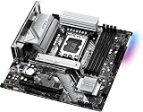 ASRock B760M PRO RS/D4 WIFI Intel 1700 Micro ATX DDR4 Wi-Fi 6E 2.5G LAN M.2 view 5