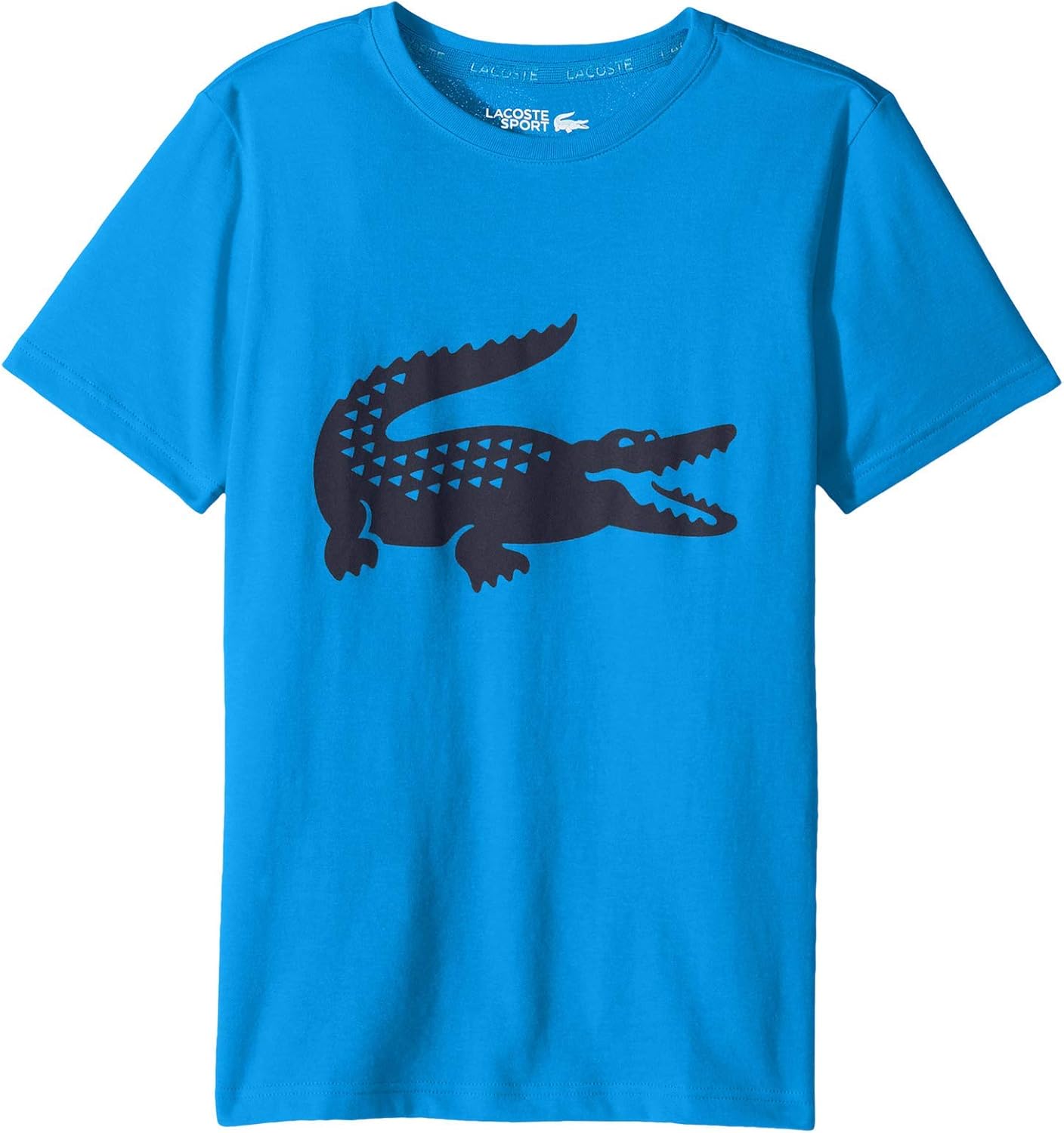 Lacoste Boy's Sport Croc Graphic Tee (Little Kids/Big Kids