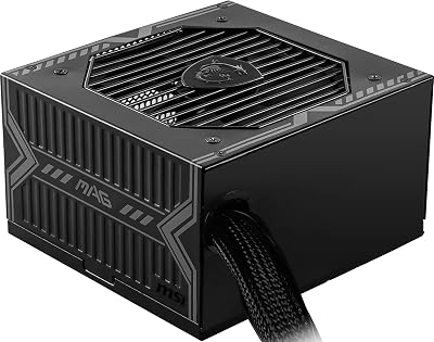 MSI MAG A750BN 750W 80 PLUS Bronze ATX PSU PCIe 5.0
