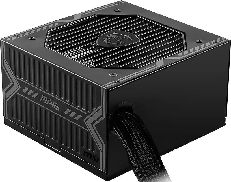 MSI MAG A750BN 750W 80 PLUS Bronze ATX PSU PCIe 5.0