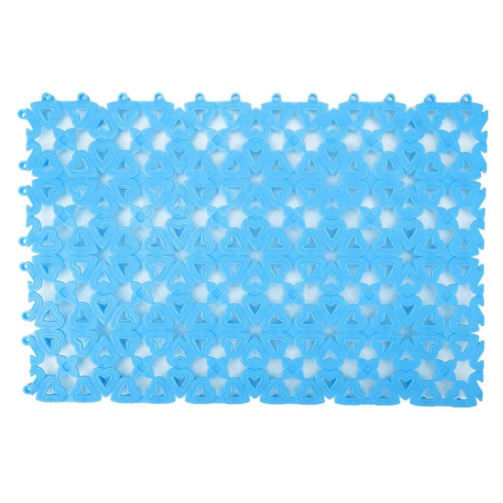 4 Colors Plastic Feet Pads Pet Plastic Pad for Dog Cat Rabbit Cages Floor Mats Hamster Chinchilla Guinea Pig(Blue)