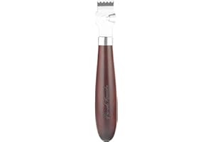 Final Touch 2-in-1 Zester and Peeler for Citrus Fruit & Vegetables for Cocktail Garnishes (FTA7316)