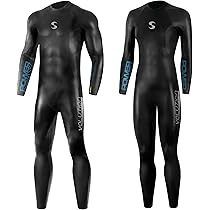 Amazon.com : Synergy Triathlon Wetsuit 3/2mm - Volution 2.0