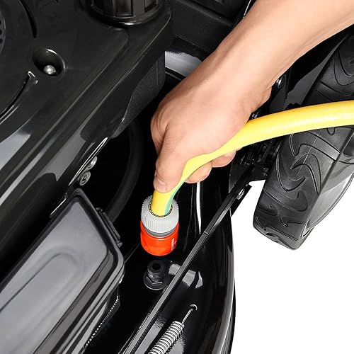 Easy Clean Funktion eines Rasenmähers