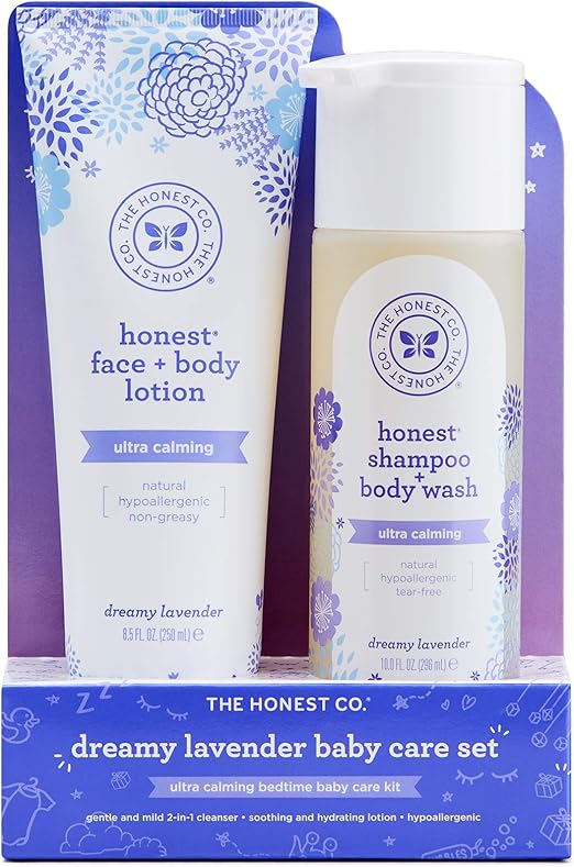 honest baby shampoo lavender