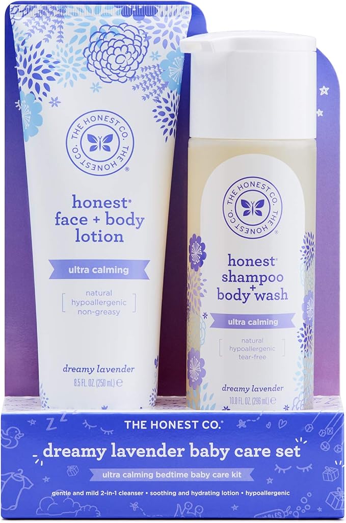 honest co baby shampoo