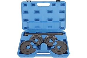 8MILELAKE Compatible with Mercedes Benz Suspension Coil Spring Compressor Repair Tool Set