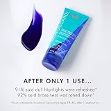 Moroccanoil Purple Shampoo 70 ml – Blonde Perfecting Violet Shampoo view 4