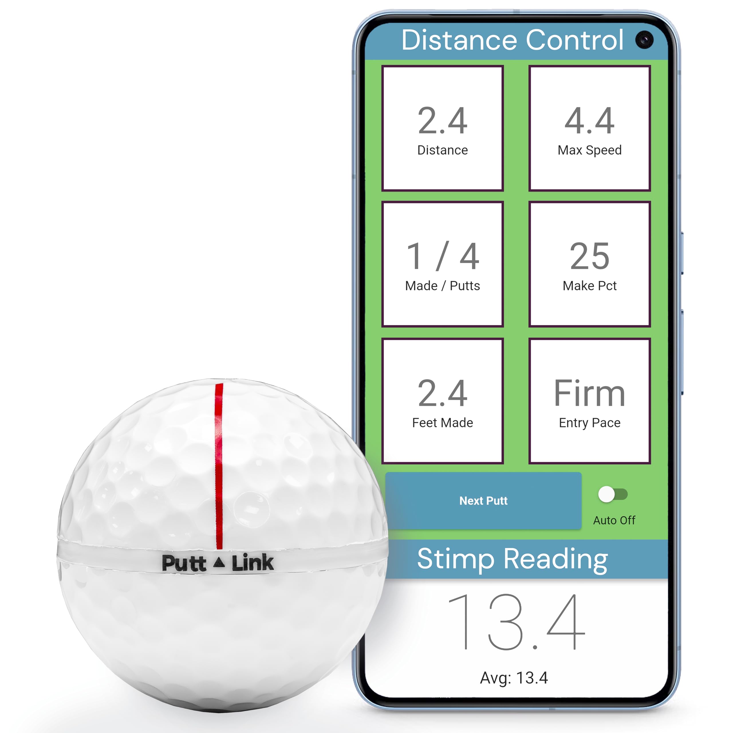 PUTTLINK SMART GOLF BALL