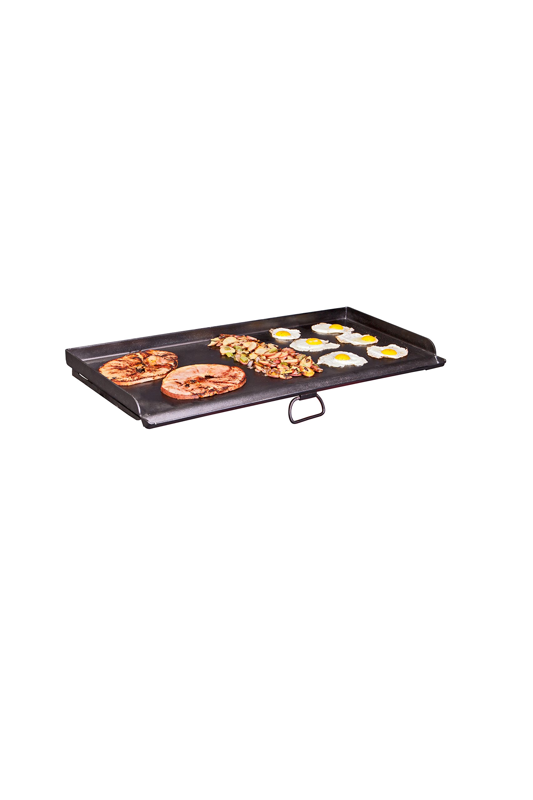 Camp Chef SG100 Deluxe steel fry griddle eBay