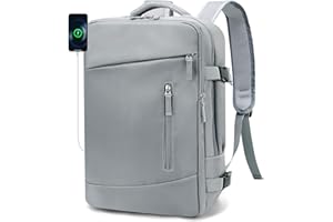 BAGZY 6x13x17 inch Personal Bag Air Canada Carry On Travel Backpack Underseat Casual Laptop Backpack with Shoe Compartment Wa