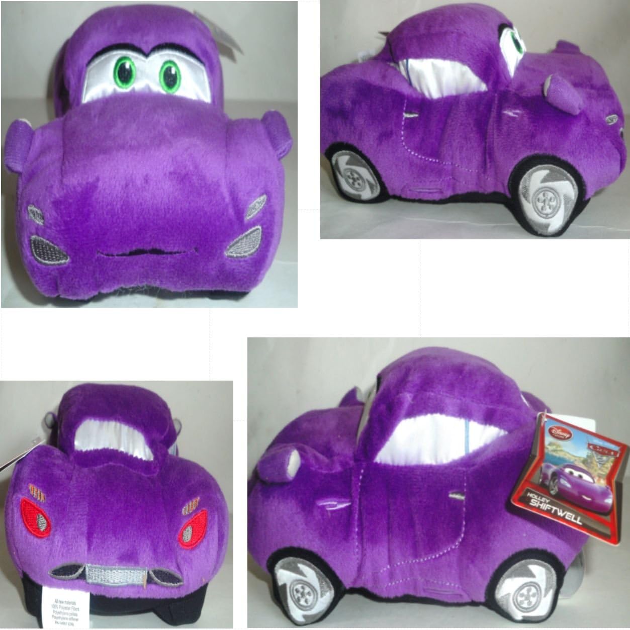 cars 2 plush