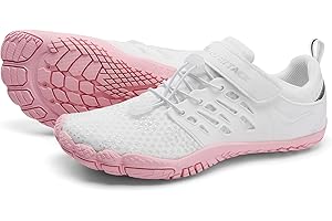 Grand Attack Barefoot Shoes Women Minimalist Zero Drop Lightweight Cross-Trainer for Wrestling Boxing Weightlifting Walking Shoes