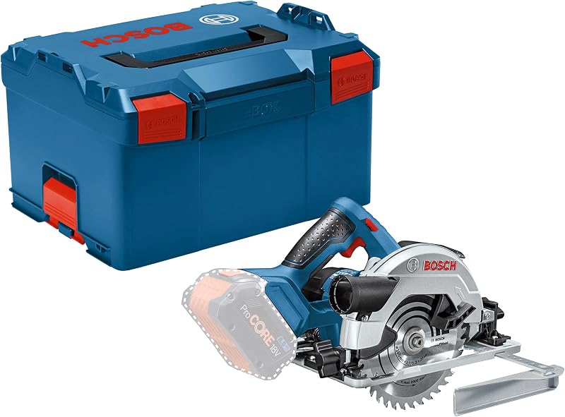 Bosch PRO Scie circulaire sans fil GKS 18V-57 G