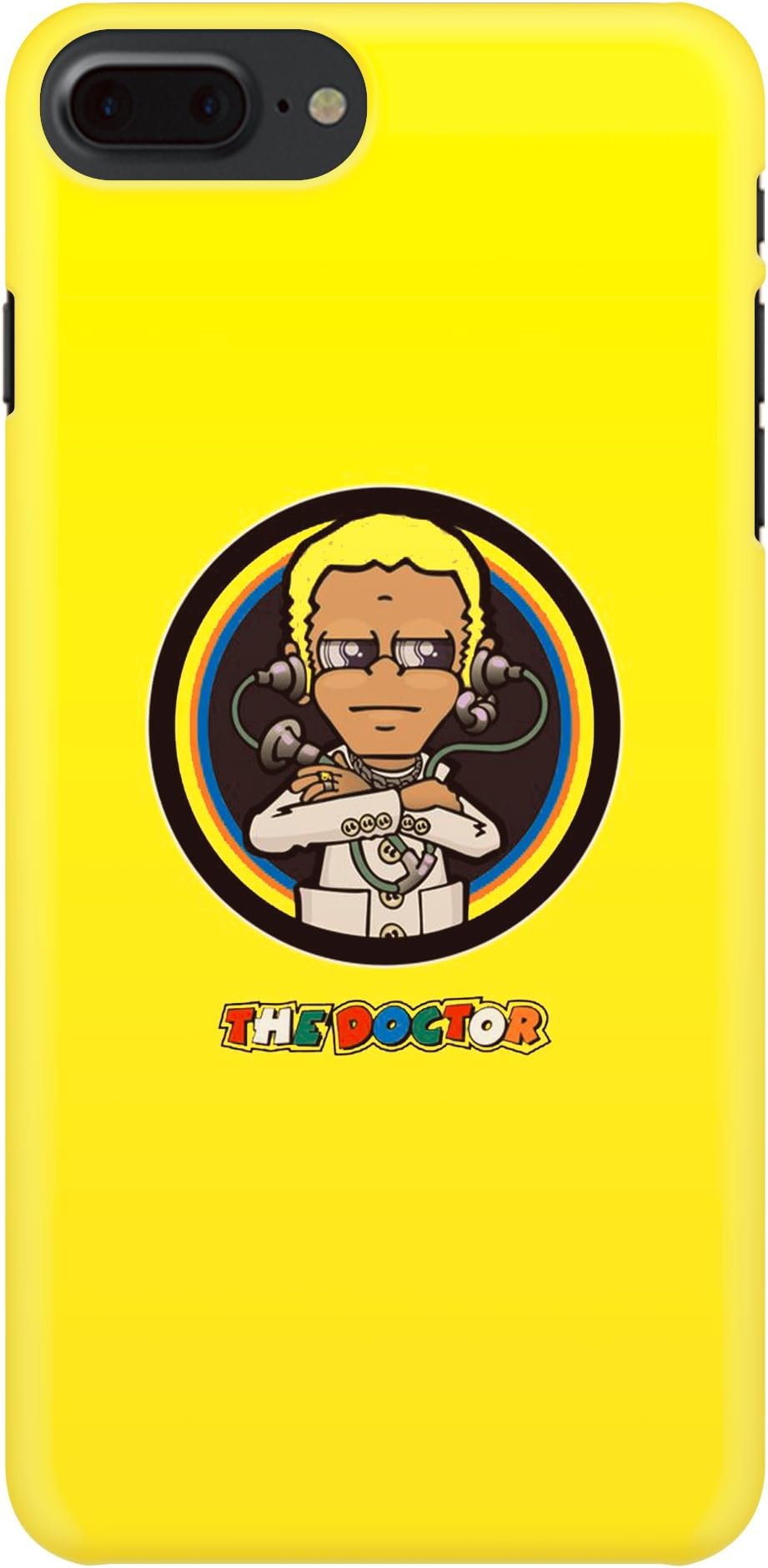 2019 VALENTINO ROSSI MOTO GP VR46 YAMAHA ROSSI 21 DESIGNS .Full 3D effect Phone case cover shell for apple Iphone and Samsung- IPHONE XS MAX - 5