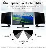 PYS 27 Inch Privacy Screen Filter for 27 inch iMac Frameless Monitor Anti-Glare view 3