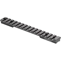 Leupold Backcountry Cross-Slot Scope Base | Matte finish, Made in