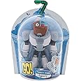 DC Comics Teen Titans Go! Twisty Titans, Cyborg, Flexible Action Figure, Kids Toys for Boys and Girls 4 and Up