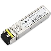HPC Optics Compatible with Meraki MA-SFP-1GB-LX80 1000BASE-ZX SFP Transceiver