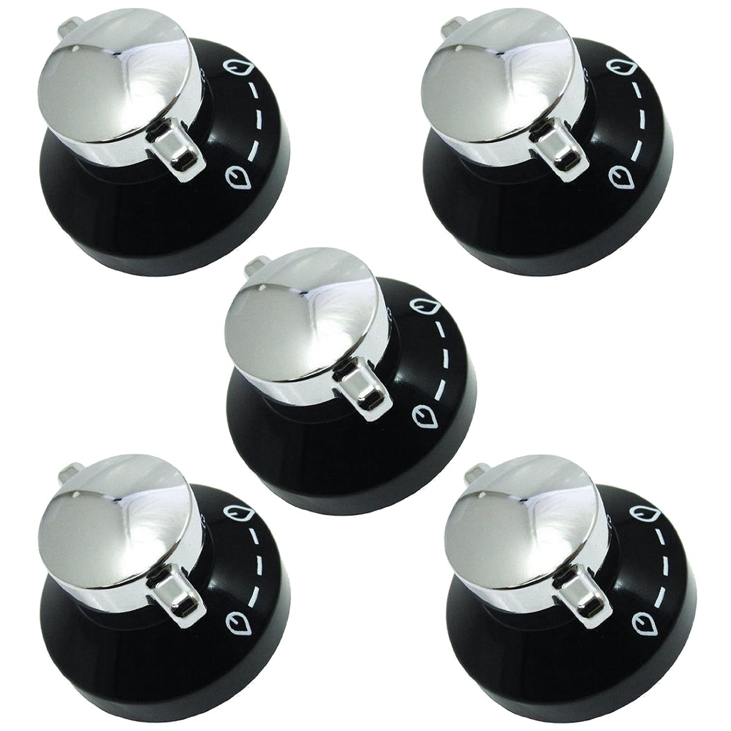Onderdelen en accessoires BELLING Oven Hob Gas Control Knob Black