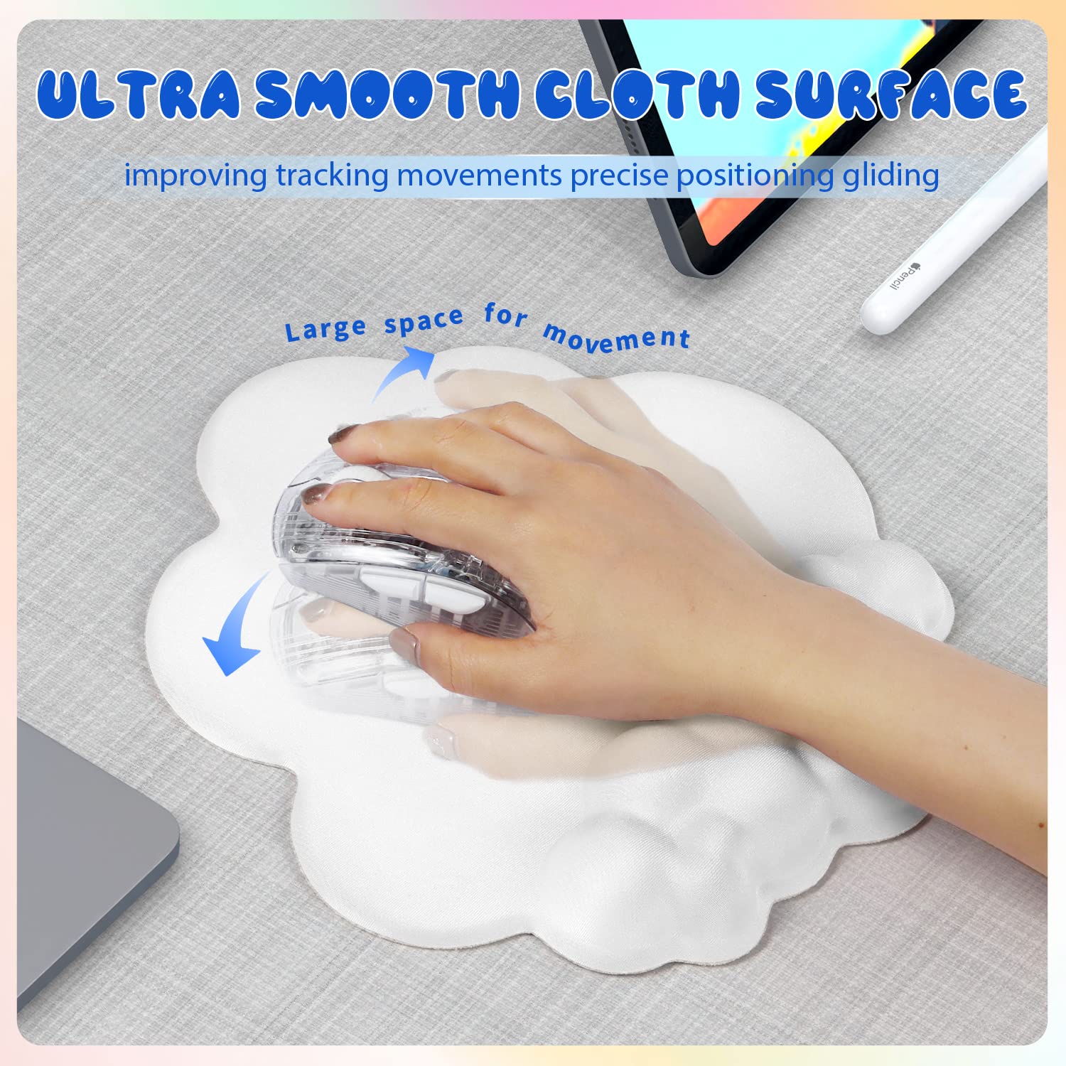 Gaming Mouse Pad Wrist