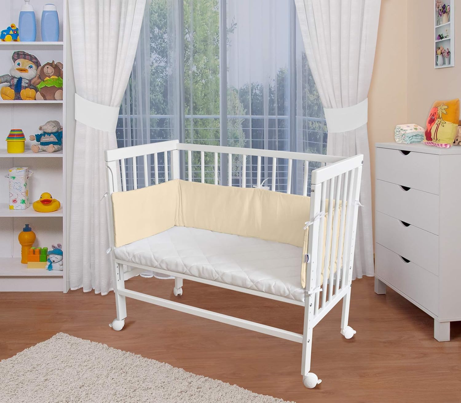 waldin bedside cot