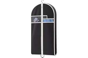 LAZEBOX Garment Bags for Travel and Closet Storage with Zipper
