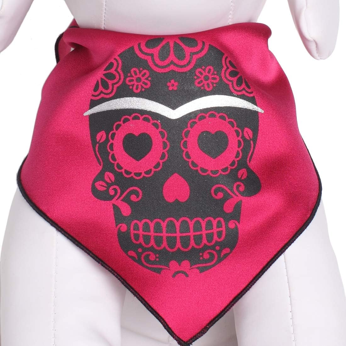 Tail Trends Halloween Dog Bandanas with Designer Appliques - 100% Cotton…