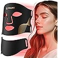 FOLOKE LED Light Therapy Mask Skin Care, LEDs face mask & neck mask Red - Wavelength for Home Use,– Advanced Skincare Made Easy