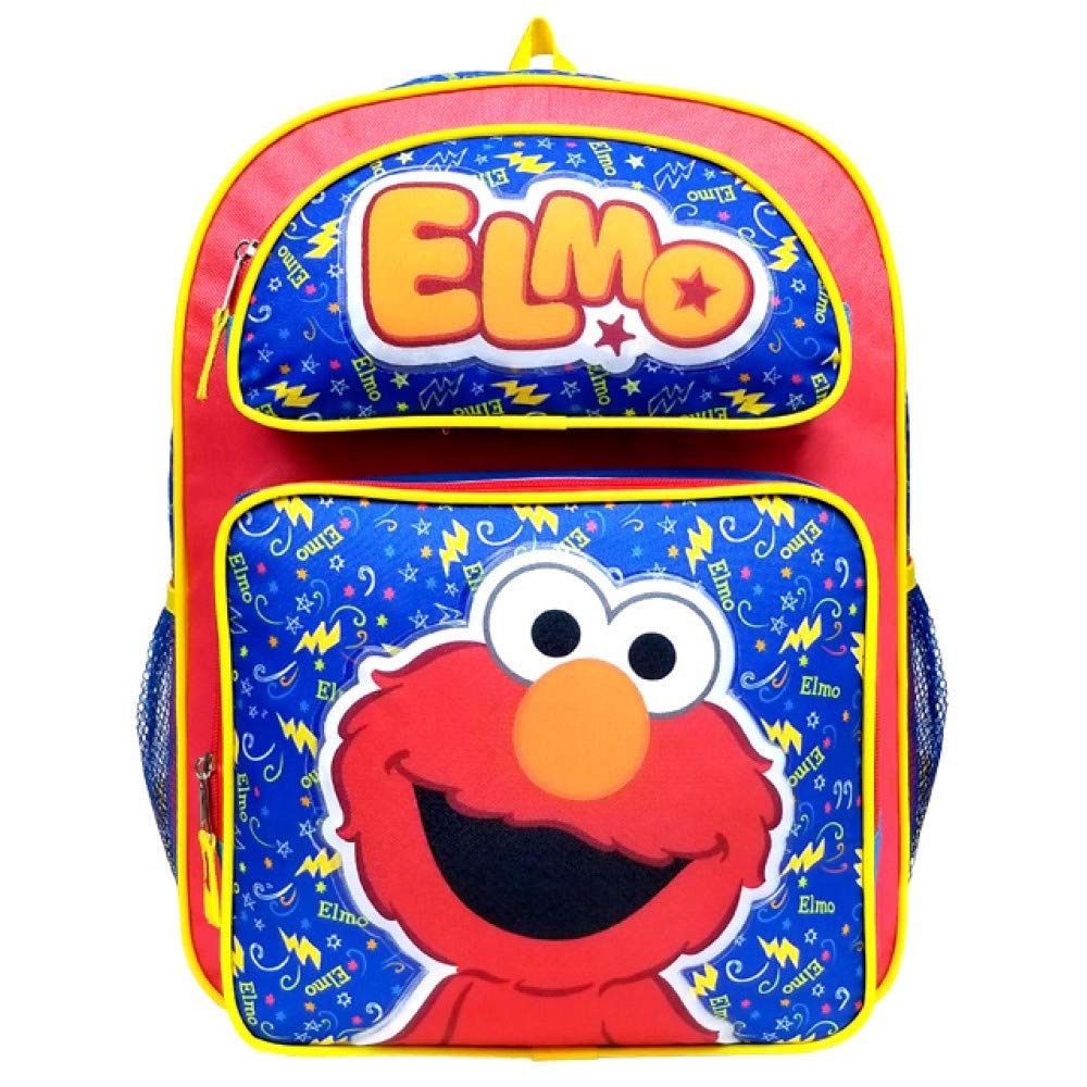 elmo backpack and lunchbox