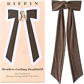 2-in-1 Heatless Curling Headband for Women & Flexible Curling Rods for Heatless Curls Overnight Heatless Hair Curlers No Heat