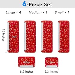 Refrigerator Door Handle Covers, Set of 6, Non-Slip