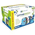Opthopatch Eye Patches for Infants - Extra Sensitive Adhesive - Boys' Design [Series II] - 100 Count + 3 Reward Charts