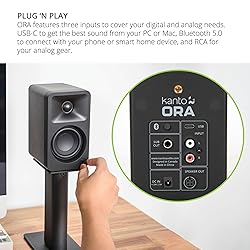 Kanto ORAMB 100W Powered Reference Desktop Computer