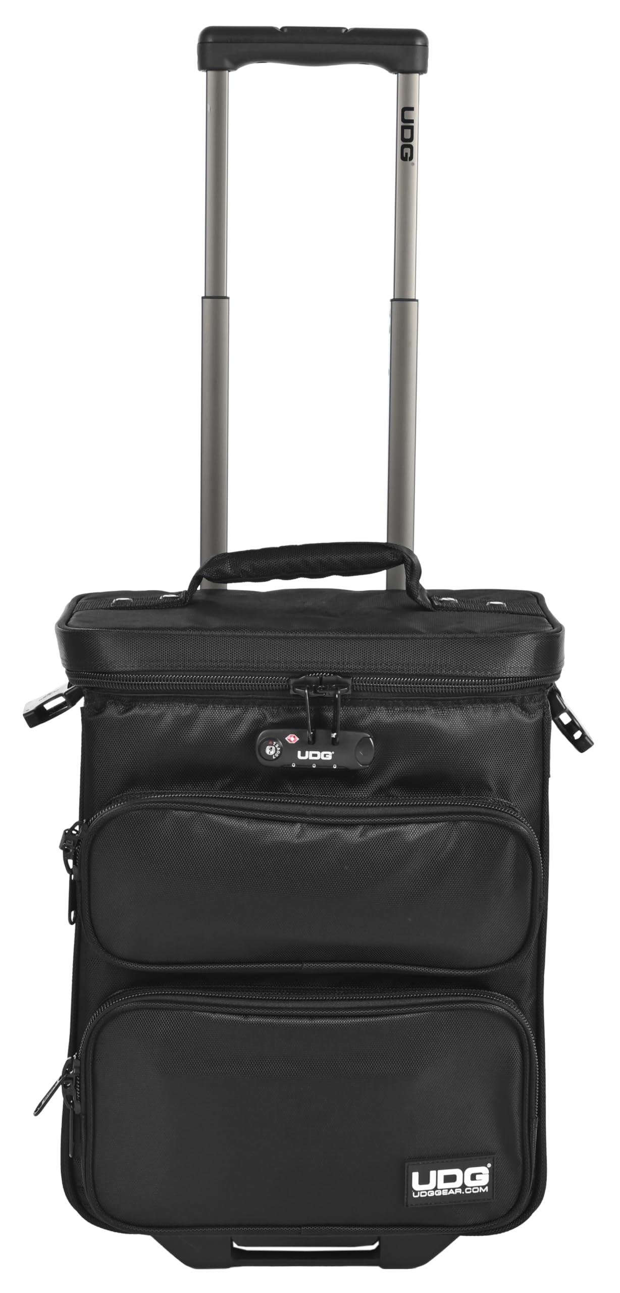 UDG Ultimate Digital Trolley to Go (Black/Orange)