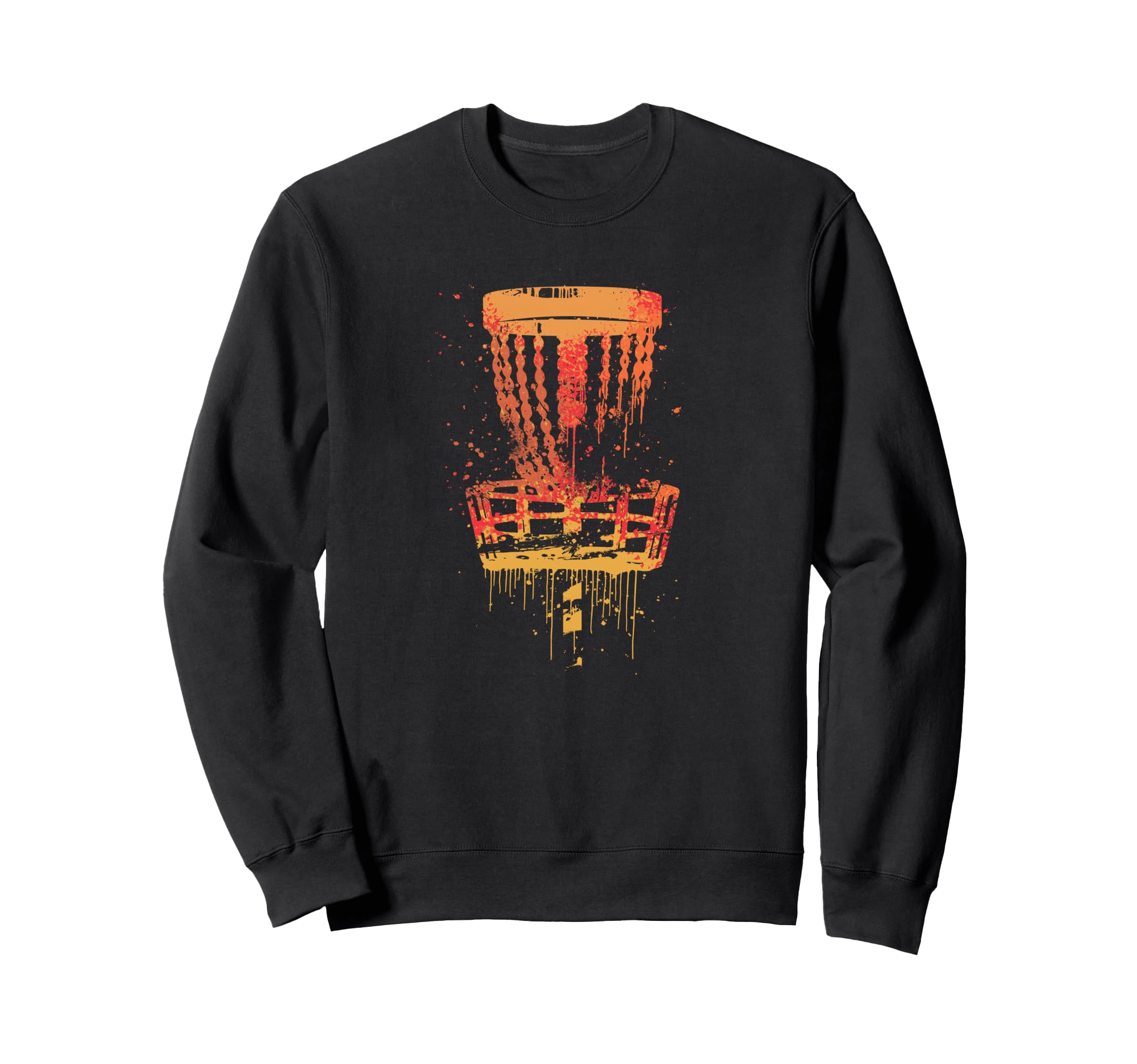 Retro Disc Golf Frolf - Vintage Frisbee Golf Sweatshirt