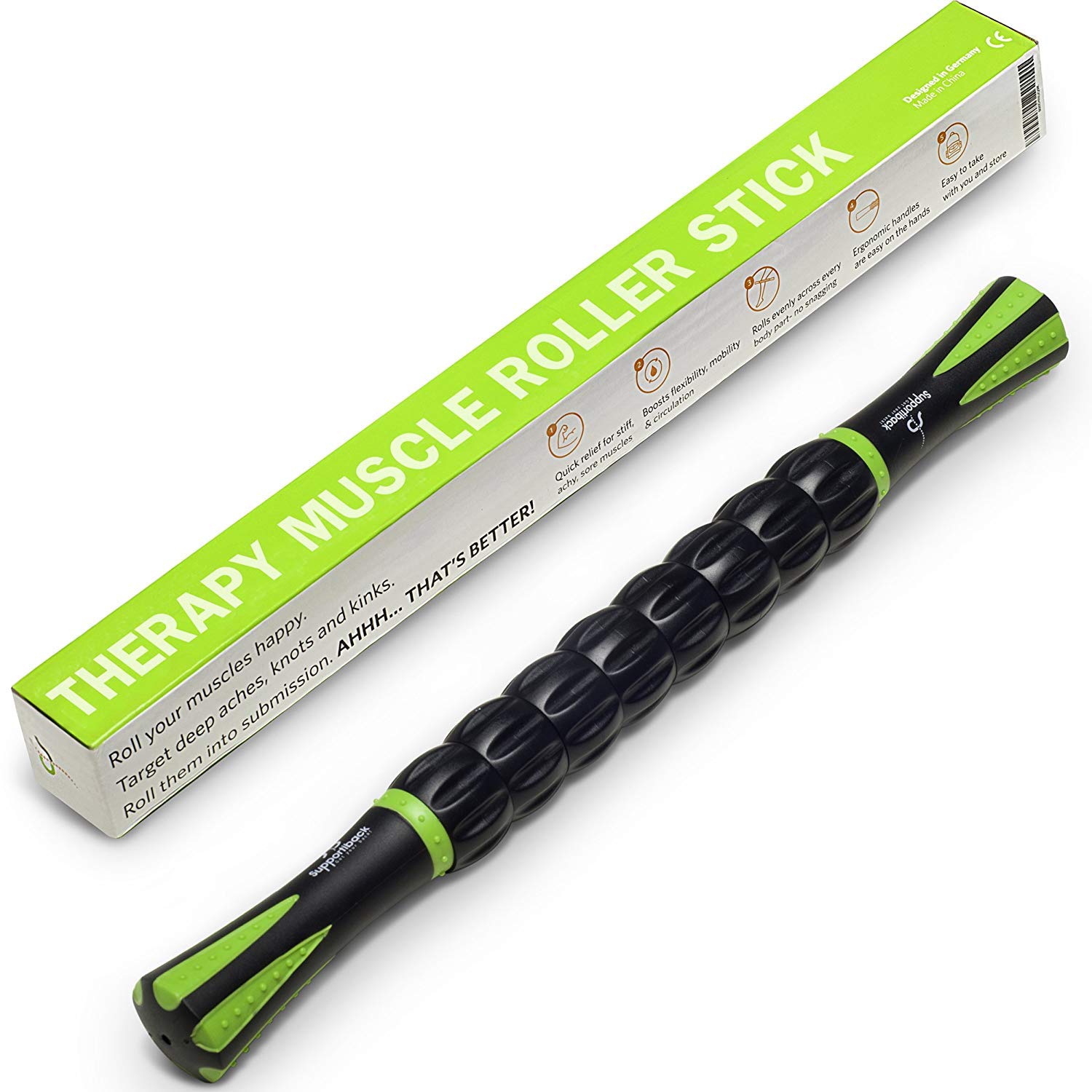 Supportiback® Deep Tissue Therapy Massage Roller Stick Trigger Point