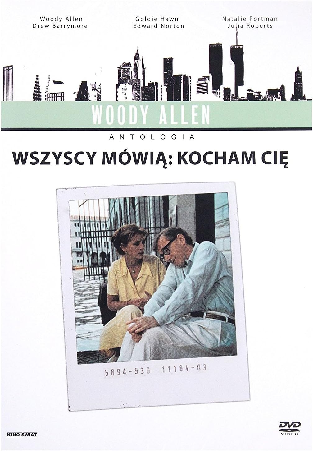Everyone Says I Love You (1996) ( Woody Allen Fall Project 1995 ) [ NON-USA FORMAT, PAL, Reg.2 Import - United Kingdom ]