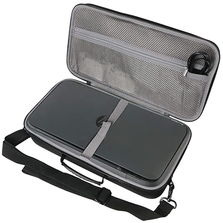 Hart Reise Schutz Hülle Etui Tasche für HP Officejet Mobiler drucker (HP OfficeJet 200 Mobiler Tintenstrahldrucker)