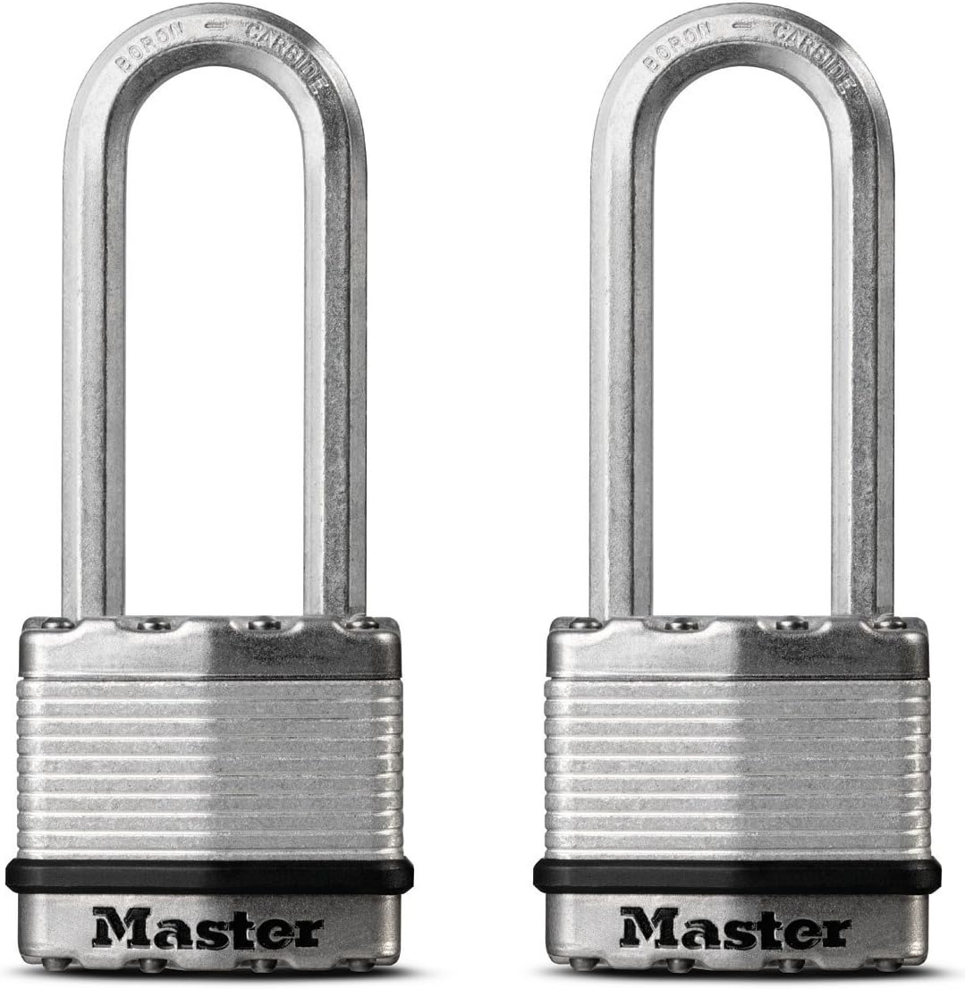 Master Lock Padlock Magnum Laminated 13/4" 21/2" Steel Uses M1 Key