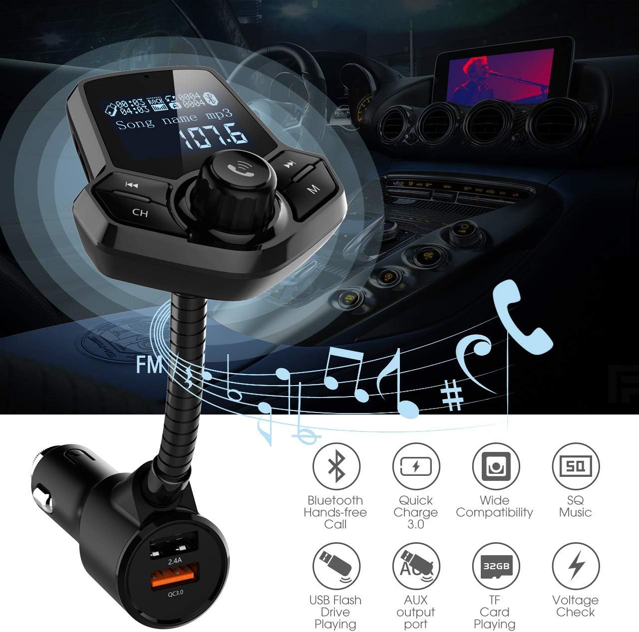 Gonavidio 10.1″ Dual Car Dvd Players