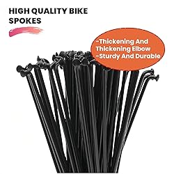 goucrro Bike Spokes Electric Bicycle E-Bike