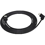 Amazon Basics High-Speed HDMI Cable, 270-Degree Angle Elbow (18Gbps, 4K/60Hz) - 10 Feet, Black