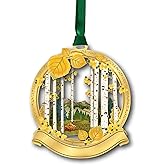 Beacon Design Autumn Woods Namedrop Ornament, 2.78-Inch, Multicolor