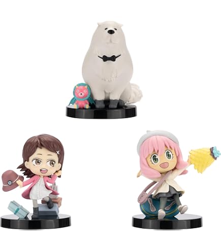 Amazon.com: Banpresto - Spy x Family - Anya Forger vol. 1 (ver. B