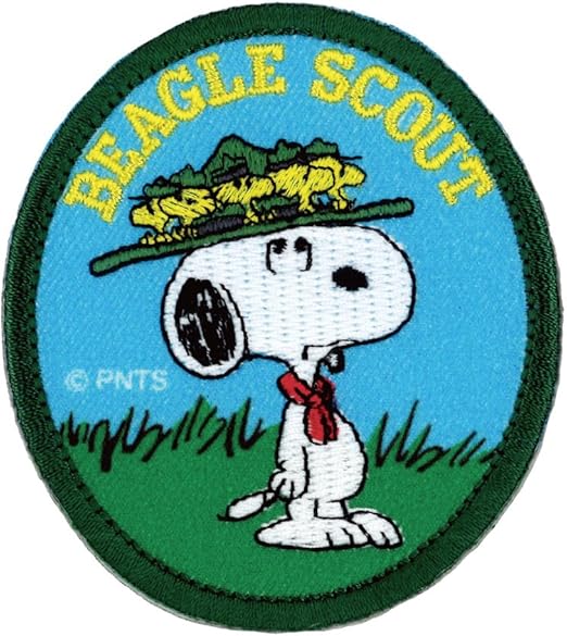 Amazon ミノダ Snoopy Vintage ワッペン ビーグルスカウト S02y9617 ワッペン アップリケ 通販